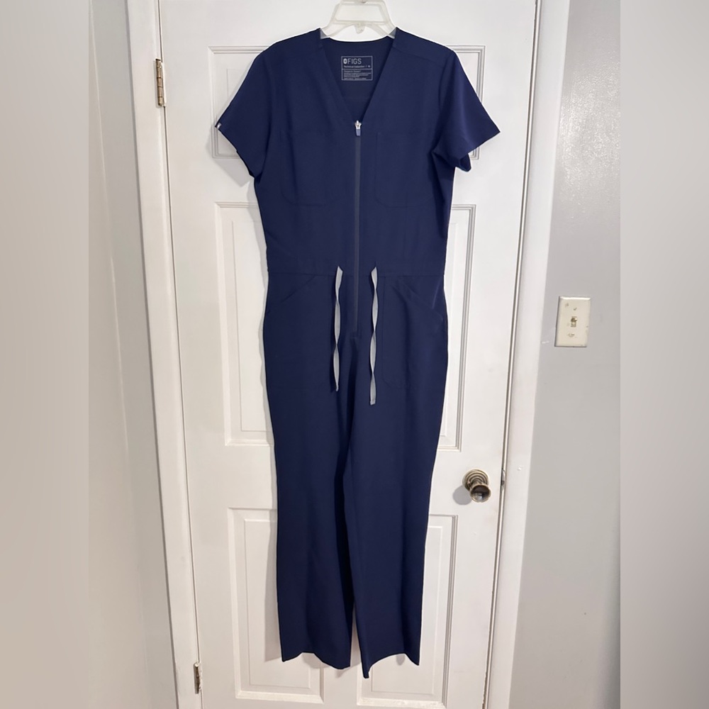 Figs Deep Blue Women's Jumpsuit
